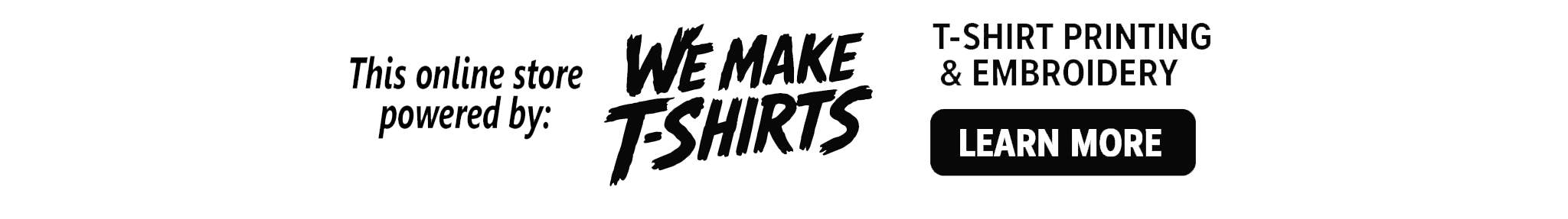 We Make T-Shirts - custom t shirt printing and embroidery - racine, kenosha, milwaukee, wisconsin