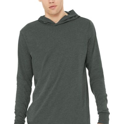 Long Sleeve Hooded T-Shirts Thumbnail