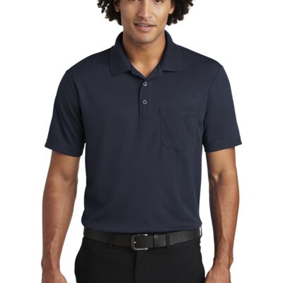 PosiCharge ® RacerMesh ® Pocket Polo - ST640P Thumbnail