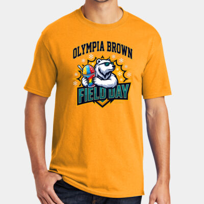 4K - Olympia Brown Field Day 2026 - Classic Poly/Cotton Blend Tee Thumbnail