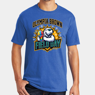 5K - Olympia Brown Field Day 2026 - Classic Poly/Cotton Blend Tee Thumbnail
