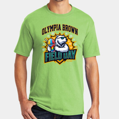 1st Grade - Olympia Brown Field Day 2026 - Classic Poly/Cotton Blend Tee Thumbnail