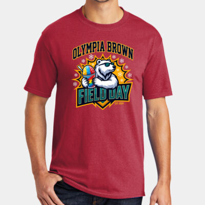 3rd Grade - Olympia Brown Field Day 2026 - Classic Poly/Cotton Blend Tee  Thumbnail